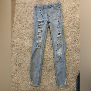 American Eagle Ripped Jeans
